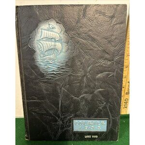 Boise High School Courier Yearbook 1932 Idaho Vintage